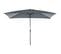 Parasol Inclinable Rectangulaire Dim. 2,95l X 1,95l X 2,4h M Métal Polyester