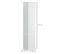 Meuble Colonne Rangement Salle De Bain 30 X 28 X 152,5 Cm Blanc