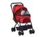 Poussette Buggy Pliable Chien Chat Panier Et Sac De Rangement