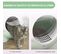 Maison De Toilette Pour Chat Design Boule Pp Vert Blanc