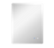 Miroir Rectangulaire Mural Lumineux LED 80 X 60 Cm Transparent