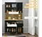 Armoire De Cuisine Contemporaine Multi-rangement