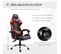 Fauteuil De Bureau Gamer Inclinable Coussins Tétière Lombaires Revêtement Pu