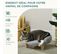 Canapé Panier Chien Ou Chat Design Scandinave Housse Amovible Gris