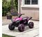 Quad Buggy Électrique Enfant 12 V 3 Km/h Max. Avec Effets