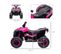 Quad Buggy Électrique Enfant 12 V 3 Km/h Max. Avec Effets