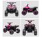 Quad Buggy Électrique Enfant 12 V 3 Km/h Max. Avec Effets