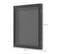 Frame Box Cadre Pour Maillot Doublure Interne Feutre Noir Dim. 71l X 7l X 89h Cm