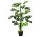 Plante Artificielle Monstera H. 100 Cm Feuilles De Tortue Réalistes Pot Inclus