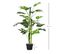 Plante Artificielle Monstera H. 100 Cm Feuilles De Tortue Réalistes Pot Inclus