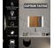 Miroir Lumineux LED 24w Antibué Réglable Interrupteur Tactile