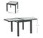 Table Extensible De Jardin Grande Taille Anthracite