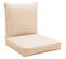 Lot De 2 Coussins Assise Dossier Chaise De Jardin