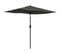 Parasol Inclinable De Jardin 3x2 m Alu. Polyester Anti Uv 50+