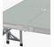 Ensemble Table Et Chaise De Camping Pliant Forme Valise Pique-nique Aluminium