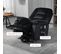 Fauteuil De Massage Releveur Chauffant - 2 Télécommandes - Velours Noir