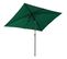 Parasol Inclinable Rectangulaire Dim. 2,95l X 1,95l X 2,4h M Métal Polyester