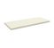 Coussin De Banc De Jardin Déhoussable Polyester Crème