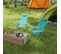 Lot De 2 Chaises De Jardin Camping Pliables Inclinables