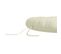 Coussin De Chaise De Jardin Rond Capitonné Ø 80 Cm Blanc Cassé