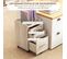 Caisson De Bureau 3 Tiroirs Panneaux Particules Mdf