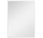 Miroir Mural Rectangulaire Dim. 60l X 80h Cm Mdf Blanc