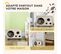 Niche Grattoir Pour Chat 2 En 1 Design Radio Transistor Vintage