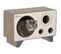 Niche Grattoir Pour Chat 2 En 1 Design Radio Transistor Vintage