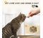 Niche Grattoir Pour Chat 2 En 1 Design Radio Transistor Vintage