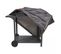 Housse De Protection Pour Barbecue 110 X 58 X 60 Cm