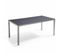 Ensemble Table De Jardin Et 8 Chaises En Aluminium Gris