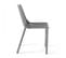 Lot De 4 Chaises En Plastique Gris