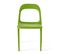 Lot De 4 Chaises En Plastique Vert