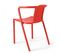 Fauteuil En Plastique Rouge