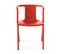 Fauteuil En Plastique Rouge