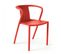 Fauteuil En Plastique Rouge