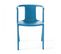 Fauteuil En Plastique Bleu