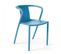 Fauteuil En Plastique Bleu