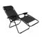 Fauteuil De Jardin Pliant Relax Noir