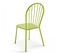 Chaise Bistrot De Jardin En Métal Vert