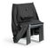 Housse De Protection Chaise De Jardin Noire