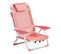 Fauteuil Clic Clac Des Plages Polyester Fuschia