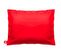 Housse Vide De Coussin De Sol Polyester Rouge 180 X 145 Cm