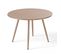 Palavas - Lot De 2 Tables Basses De Jardin En Acier Taupe