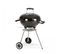 Houuse Ronde M De Barbecue En Polyester Noir