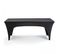 Nappe Housse Pour Table Pliante 180cm Double Ouverture Noir