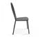 Chaise Bistrot En Métal Anthracite