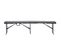 Bancs Pliants 180cm 3 Places - Lot De 5