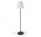 Lampadaire En Acier Anthracite