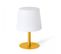 Mini Lampe Acier Jaune